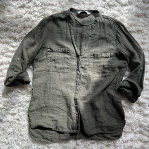 Zara linen top
